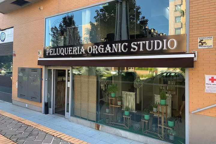 Fachada de Organic Studio Las Tablas