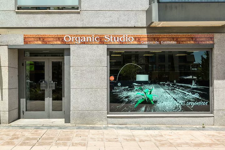 Fachada de Organic Studio Sanchinarro